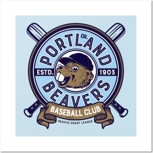 Portland Beavers Posters and Art